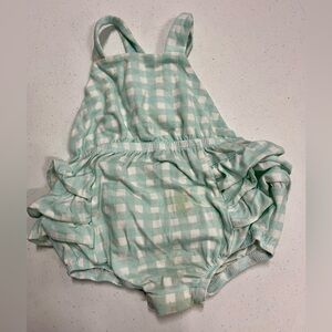 Alice + Ames Checkered Onesie